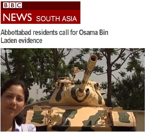 osama bin laden death video bbc news. BBC: The residents of